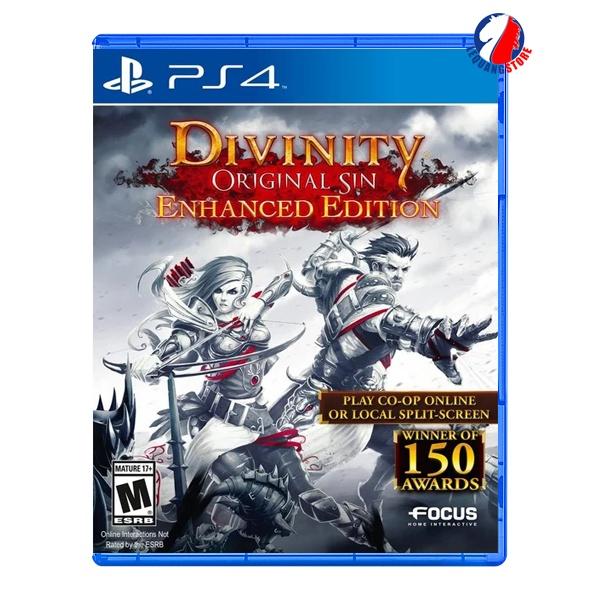 Divinity Original Sin Enhanced Edition - PS4 - Hàng Chính Hãng