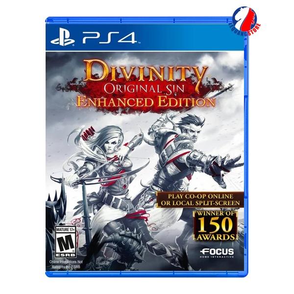 Divinity: Original Sin Enhanced Edition - PS4 - US - Hàng Chính Hãng