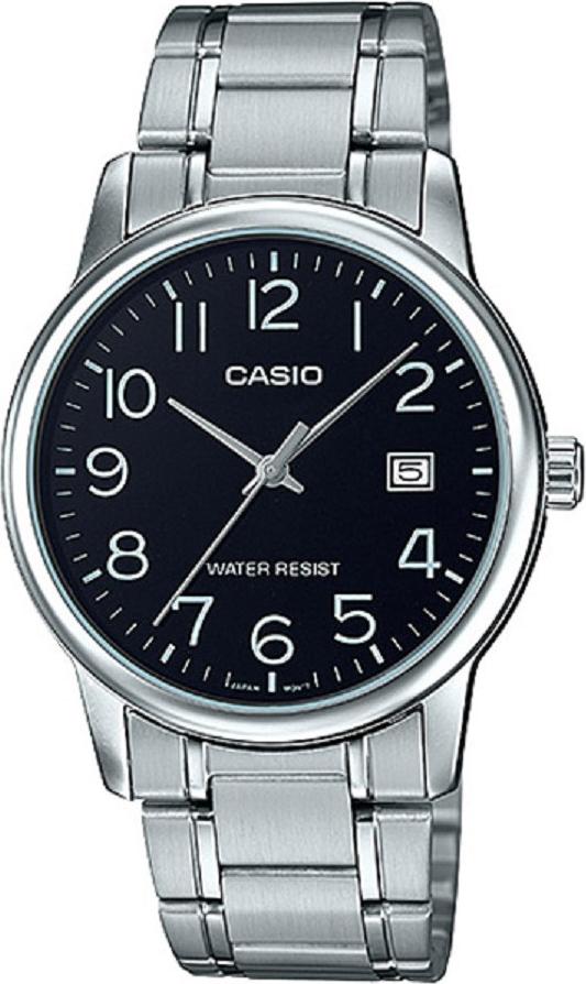 Đồng hồ Casio nam dây thép MTP-V002D-1BUDF (37mm)