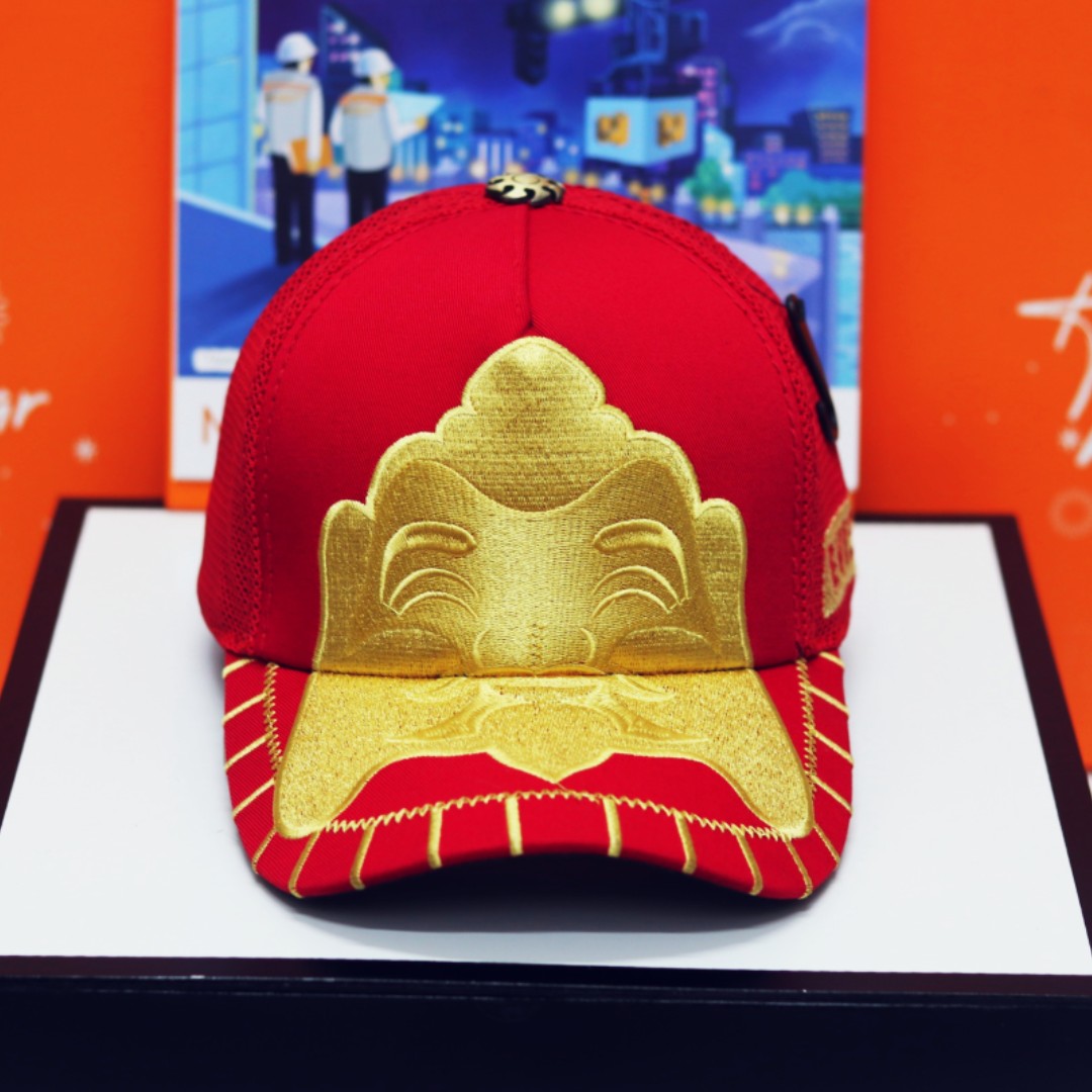 Nón Kết Nam Nữ Thêu EVISU Cao Cấp