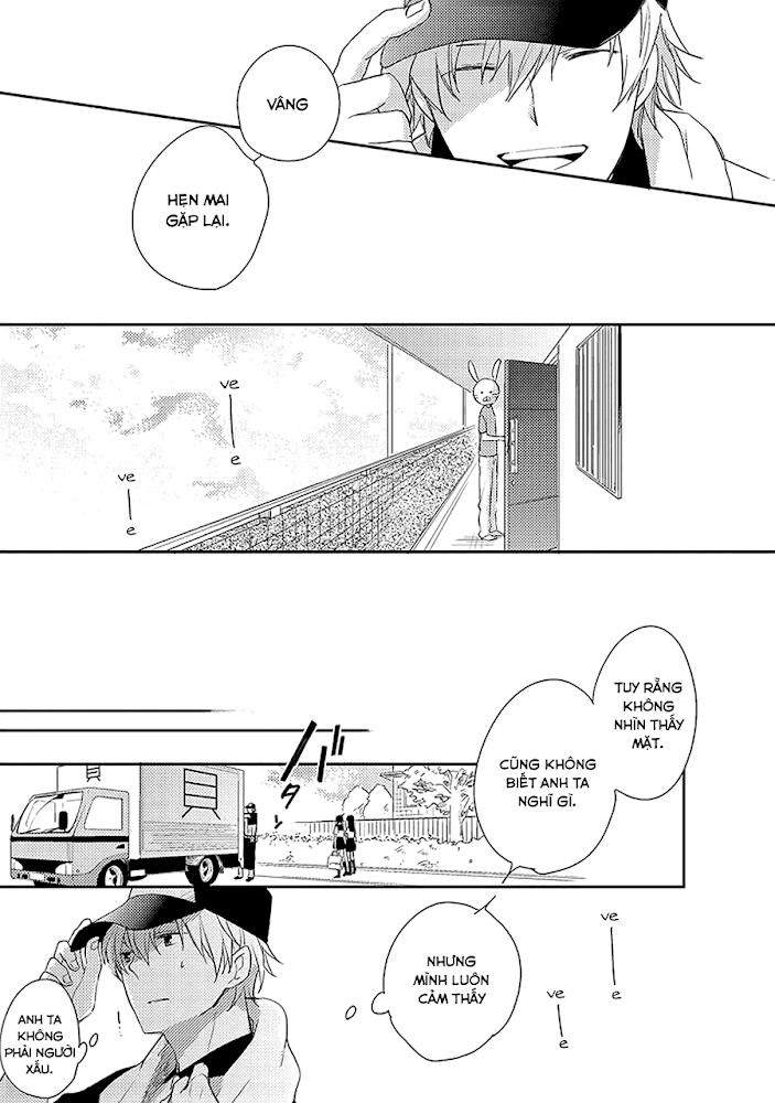 người đàn ông đội mũ thỏ chapter 1 18