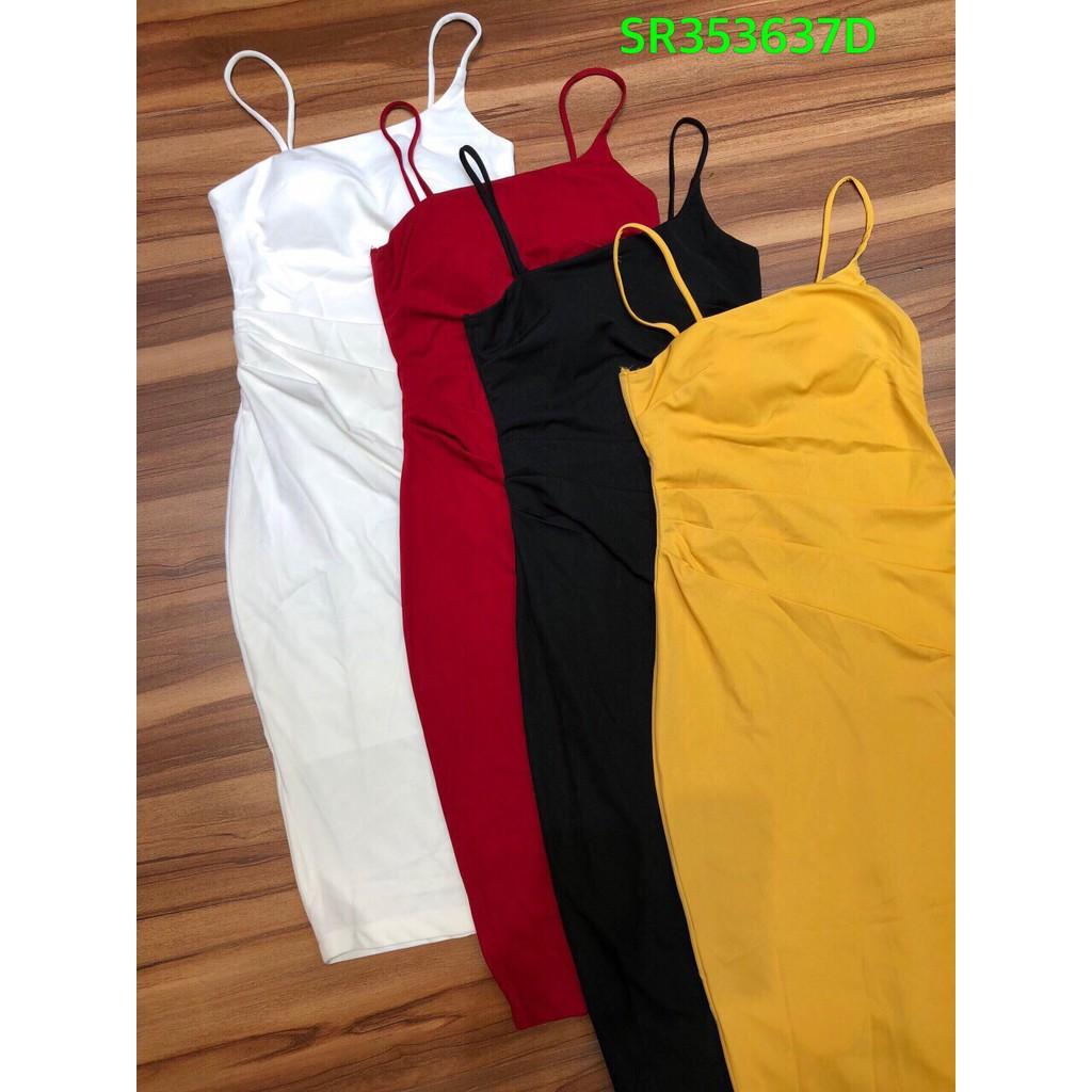 Đầm dự tiệc 2 dây