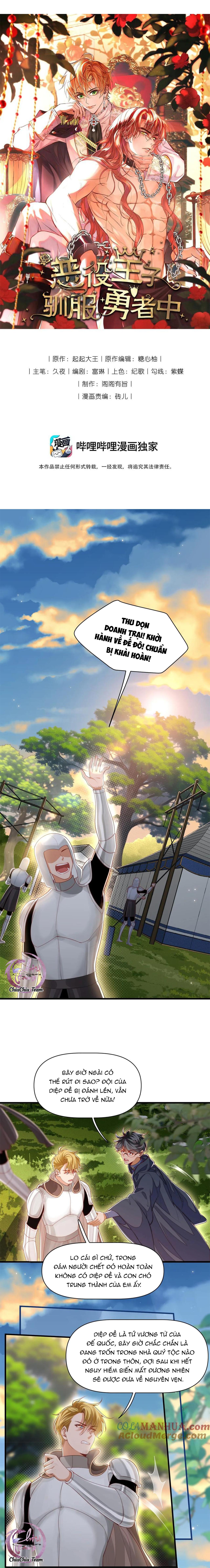 vương tử phản diện thuần hóa dũng sĩ chapter 30 1