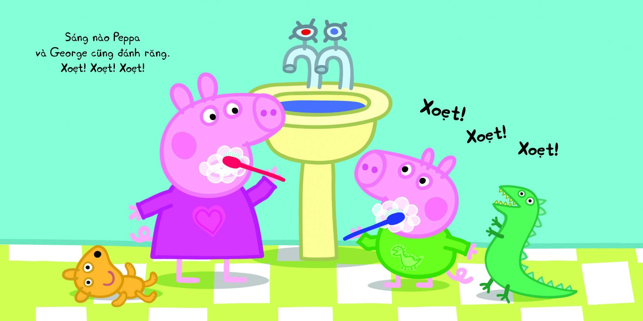 Thế Giới Của Peppa - Đi Khám Răng