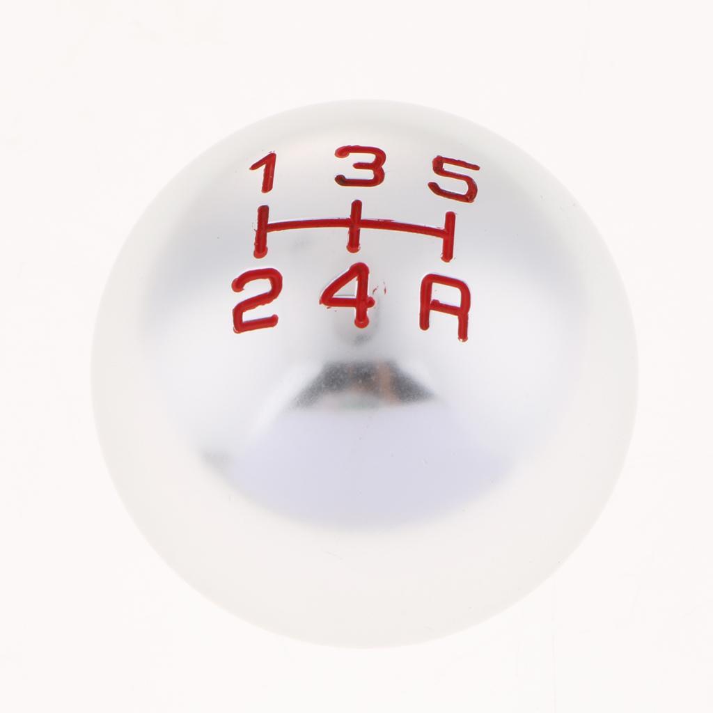 Manual Ball Gear Shifter Stick Knob 5 Speed For