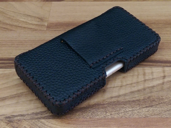 Bao Da Đeo Lưng dành cho IPHONE 12/ 12 Pro Da Bò