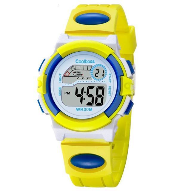 Đồng hồ trẻ em Decoshop68 W03-HV dây silicon - 2 màu