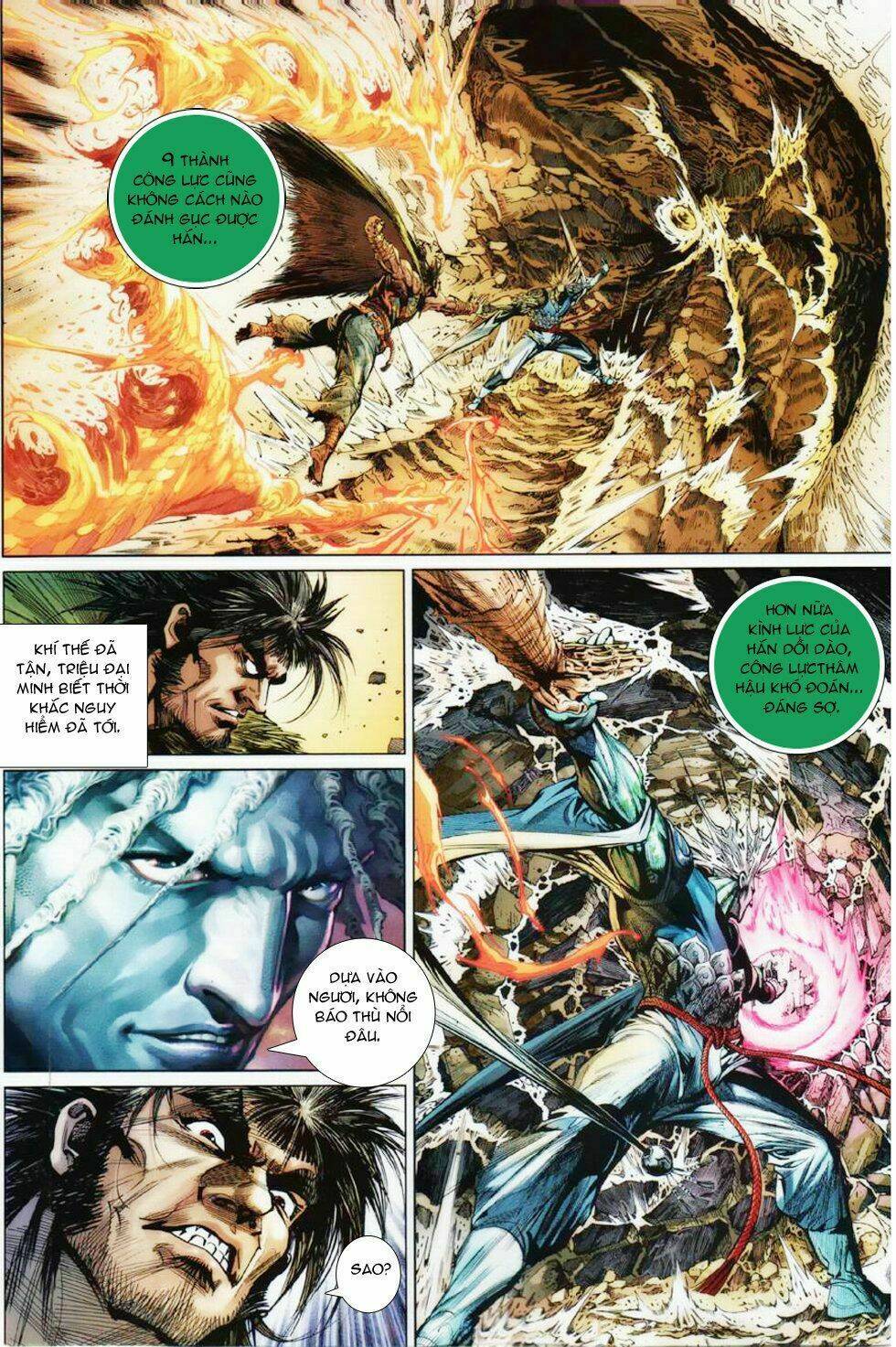 thiếu lâm đệ 8 đồng nhân chapter 27 12