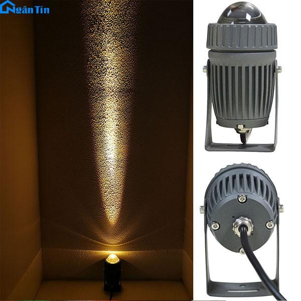 Đèn pha Led trang trí chiếu rọi cột ngoài trời Led 10W DCT611C Ngân Tín