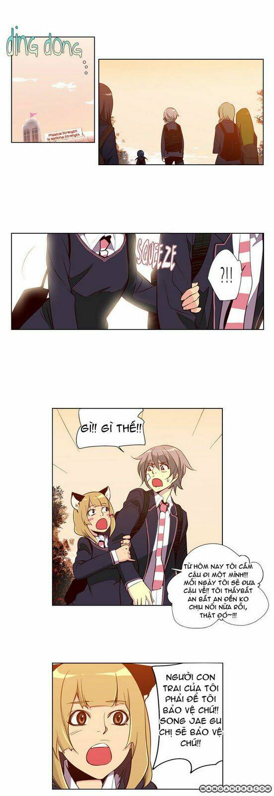 nữ sinh trường wilds chapter 19 20