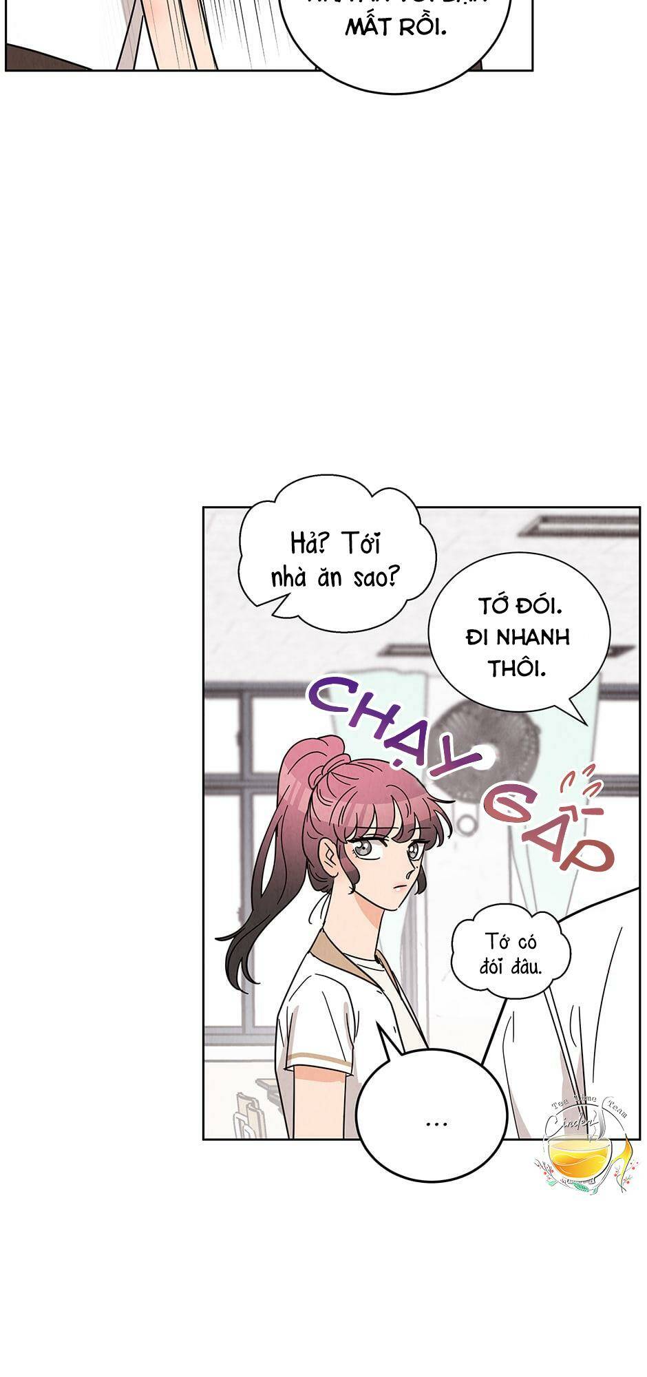 chào nhé, không làm thông gia nữa đâu! chapter 42 6