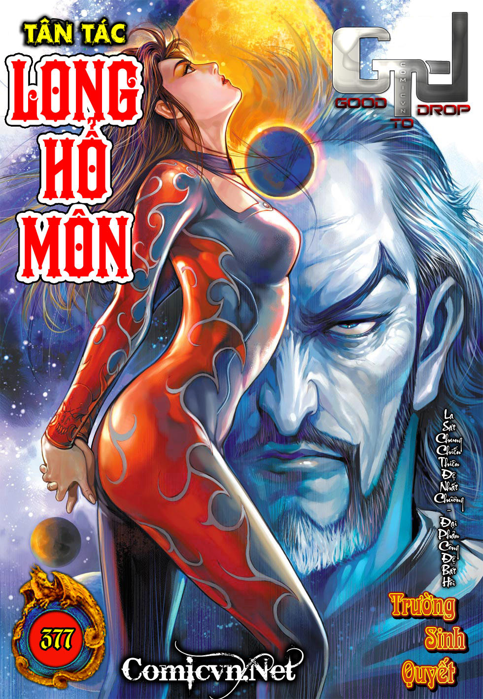 Long Hổ Môn Chapter 377 - Trang 1