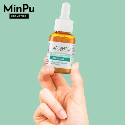 Serum Balance Niacinamide 15% Blemish Recovery hỗ trợ cải thiện thâm dành cho da mụn 30ml (Made in UK)