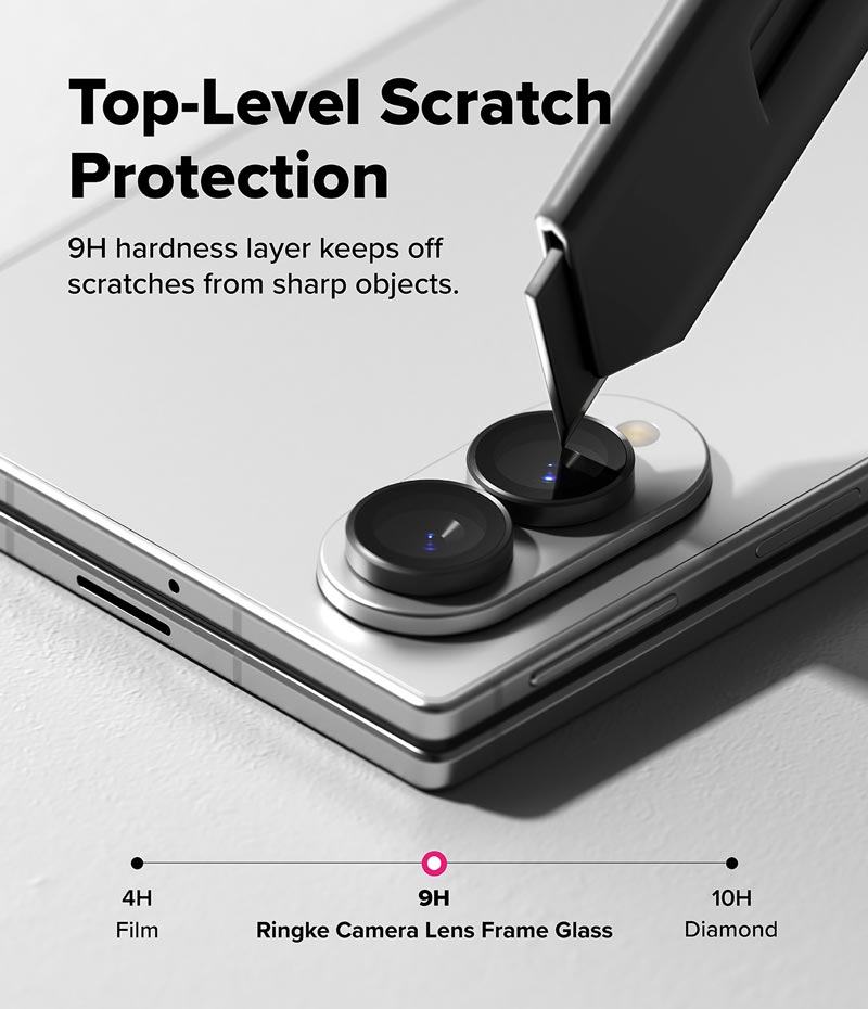 [Combo 2] Dán camera cho Samsung Galaxy Z Fold 8 RINGKE Lens Frame Glass - Hàng Chính Hãng