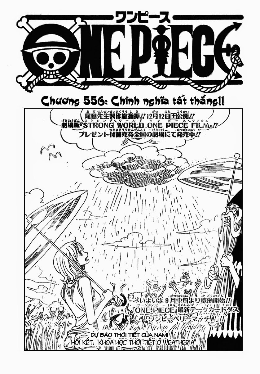 One Piece Chapter 556 - Trang 0