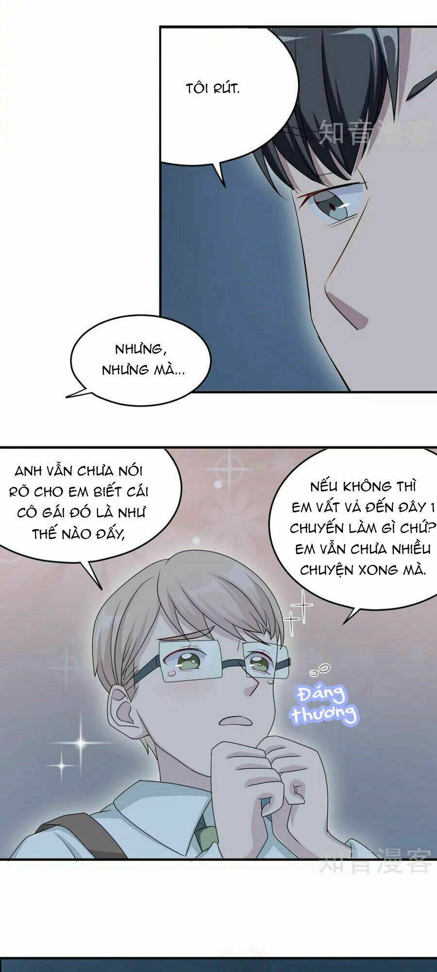 mạc thiếu bức hôn: vợ mới khó chống đỡ chapter 25 13