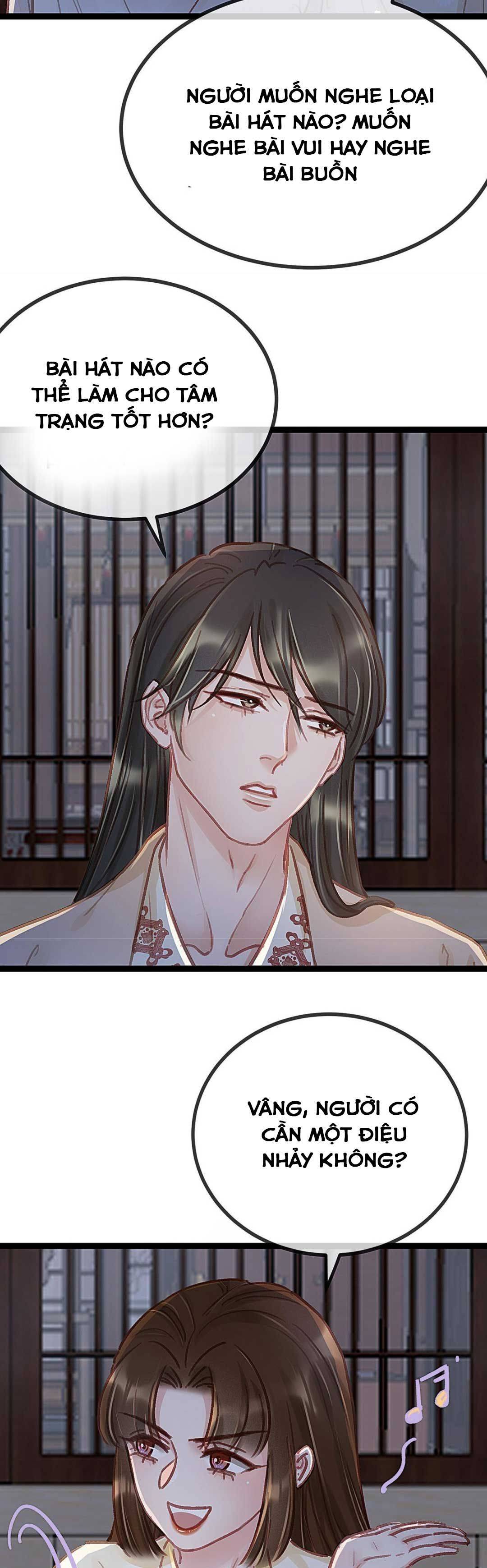 qúy phi muốn trở thành con cá mặn mòi chapter 40 4