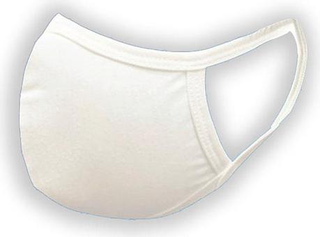 Combo 7 Khẩu trang vải thun cotton màu trắng may 2 lớp Chống nắng và ngăn ngừa bụi đến 99% thấm hút mồ hôi tốt và chống tia UV mùa hè sử dụng nhiều lần KTDETKIM703