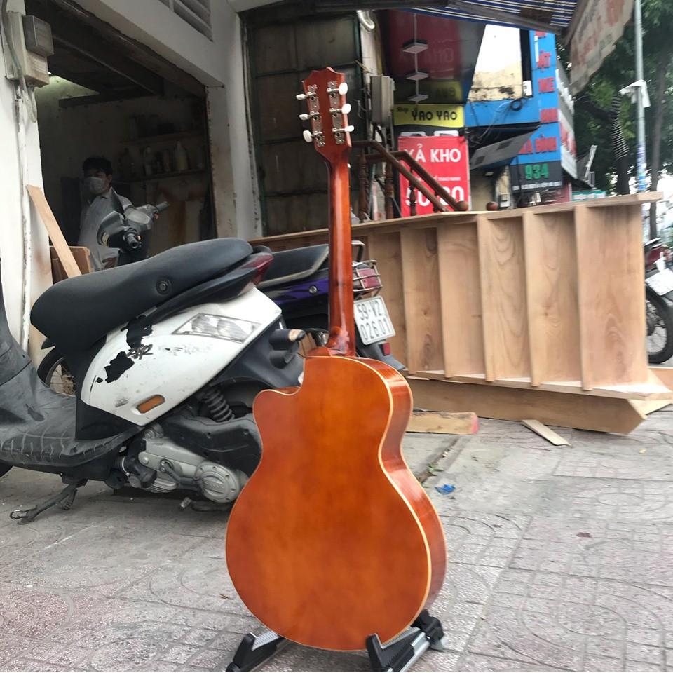 Đàn Guitar Acoustic giá rẻ cho người chơi ,có ty ,gỗ thịt nguyên tấm Tặng giáo trình tự học