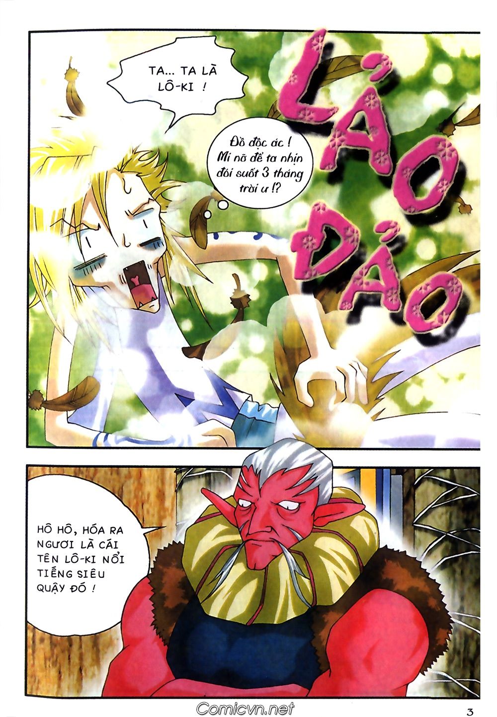 thần thoại bắc âu chapter 40 4