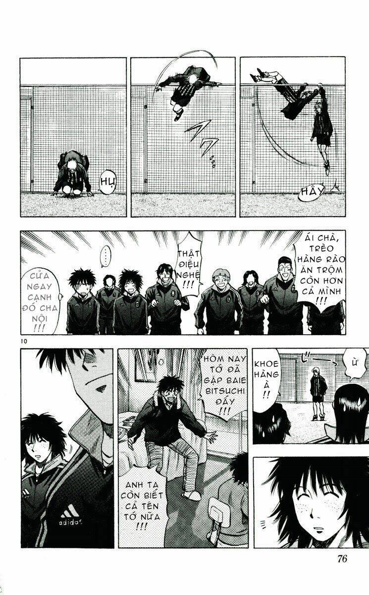 vũ điệu trên sân cỏ - fantasista chapter 163 10