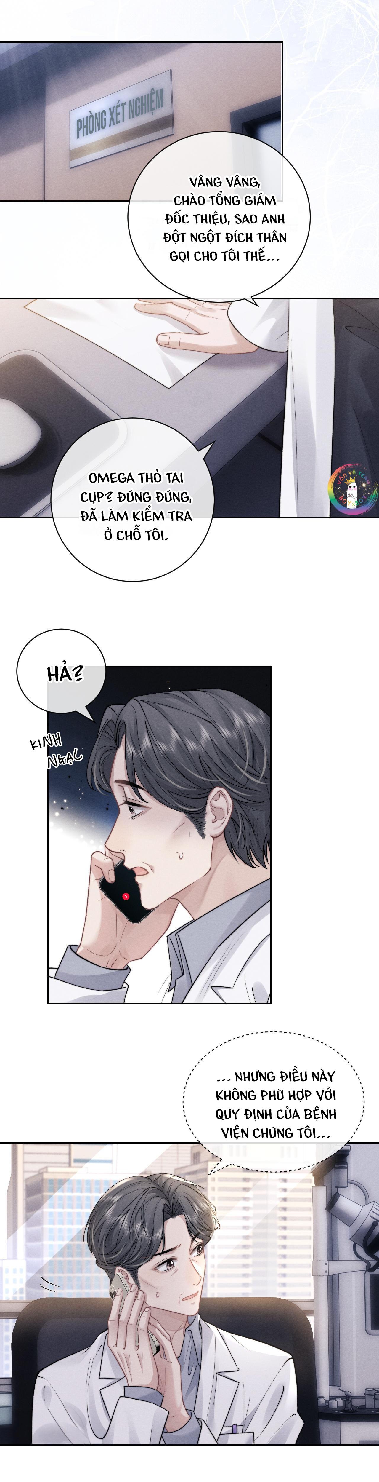 chấp sự thỏ tai cụp chapter 56 4