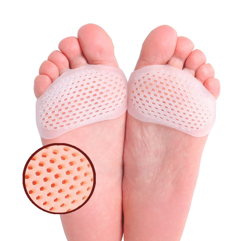 Miếng Lót Silicone Bàn Chân Trước Chống Đau Bàn Chân Khi Đi Dép Cao Gót, Đi Giày , Chạy Bộ - M1