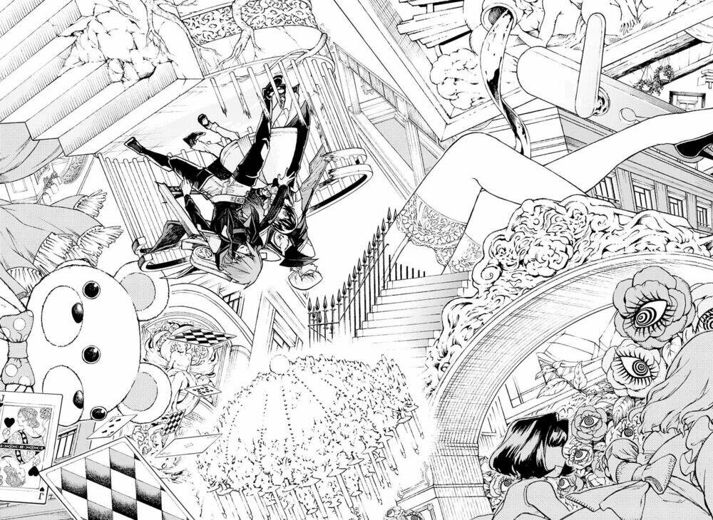 bức họa đẫm máu của phù thủy chapter 16.2 6