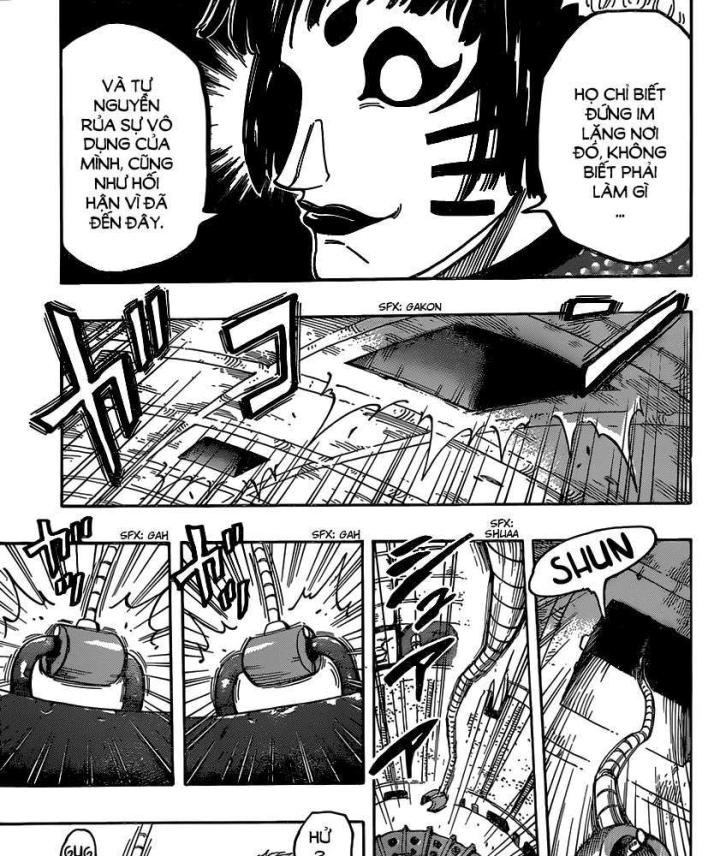 thánh tỏi sành ăn chapter 333 16