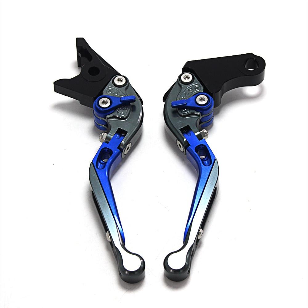 For Suzuki GSXR 1000 2009 - 2018 2017 2016 2015 2014 2013 Adjustable Folding Extendable CNC Long Adjuster Brake Clutch Levers