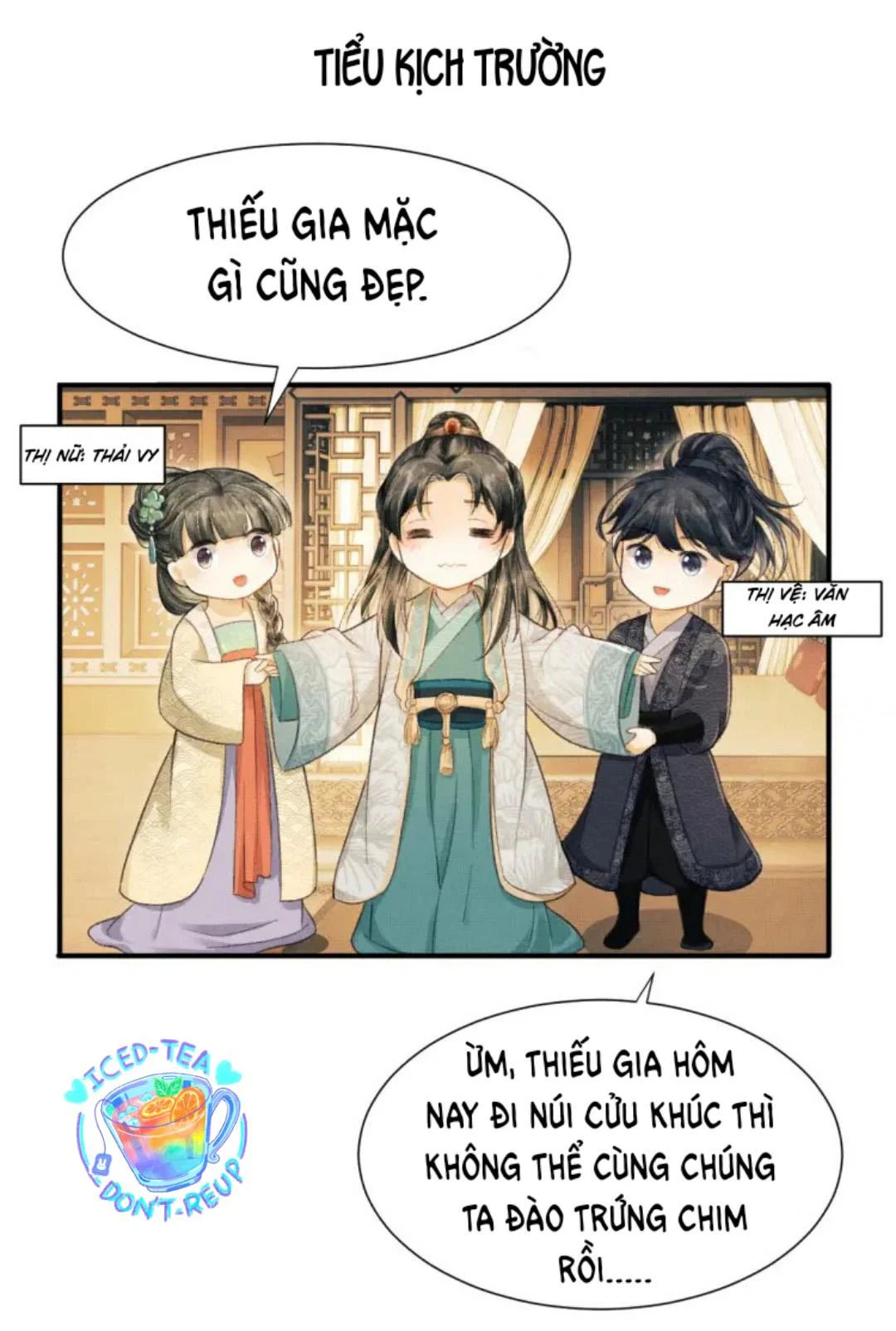 tướng quân luôn tự coi mình thành thế thân chapter 2 73