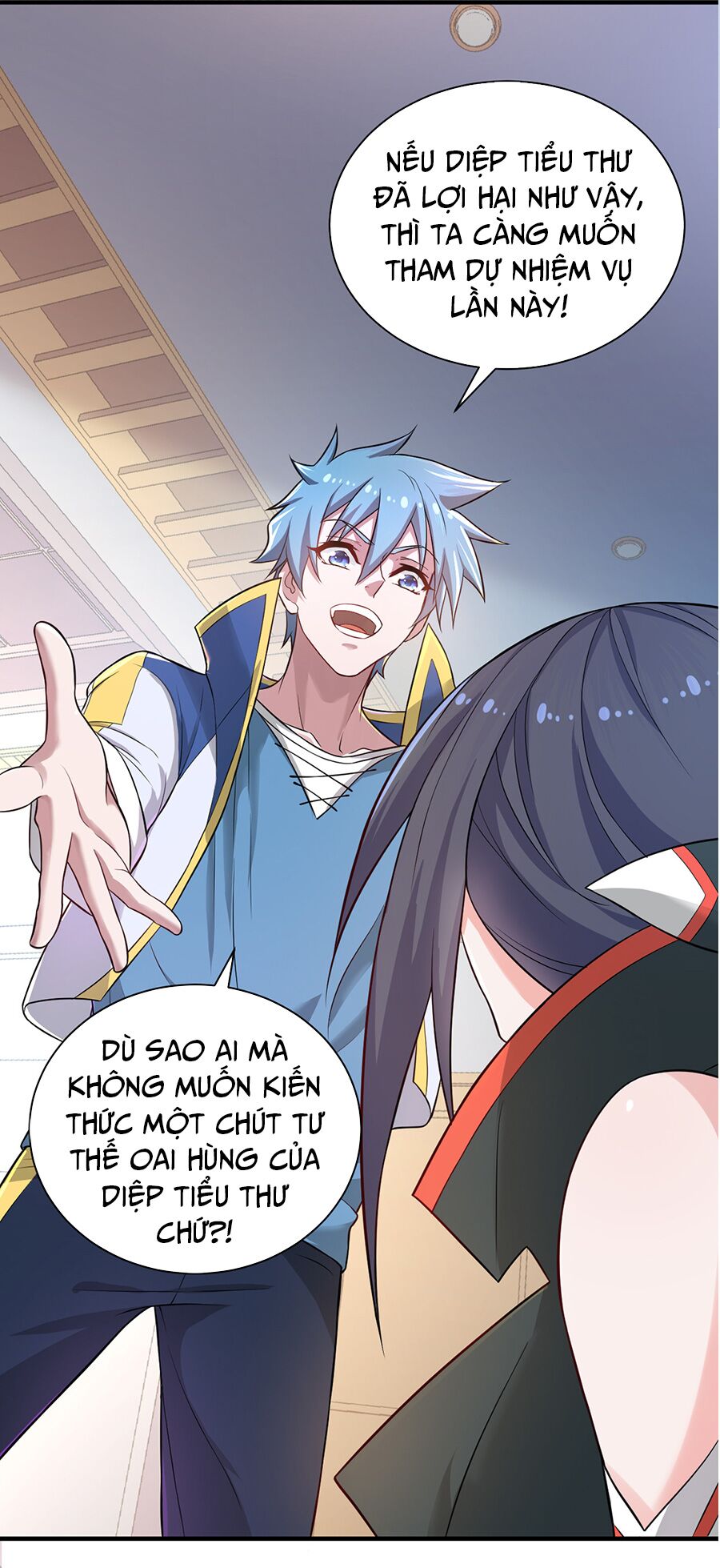 hệ thống mô phỏng linh sủng chapter 7 43