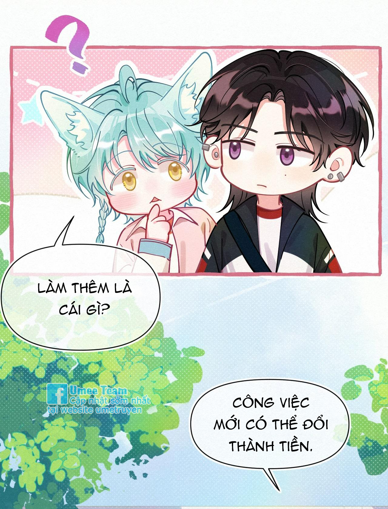 hồ ly phiền phức chapter 8 19