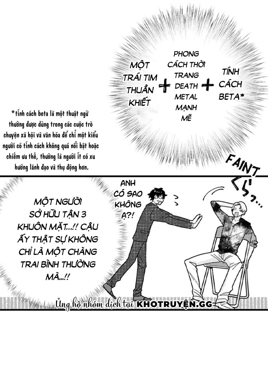 otoguro đáng sợ khi yêu chapter 12 14