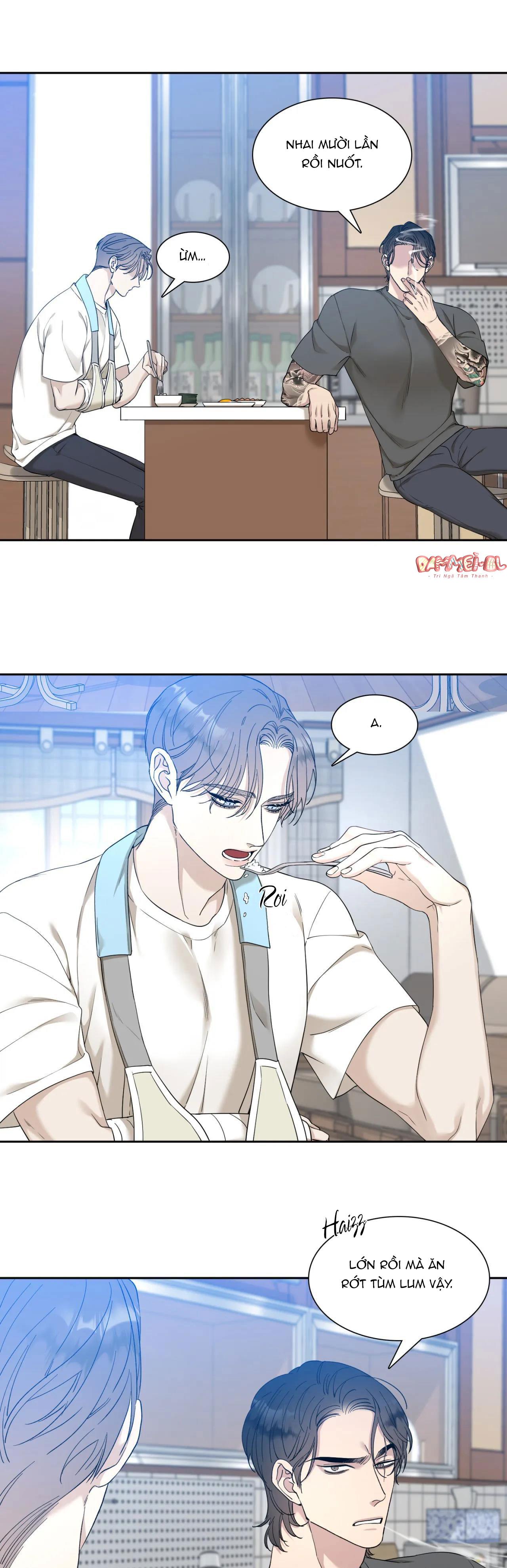 tên rác rưởi chapter 4 9