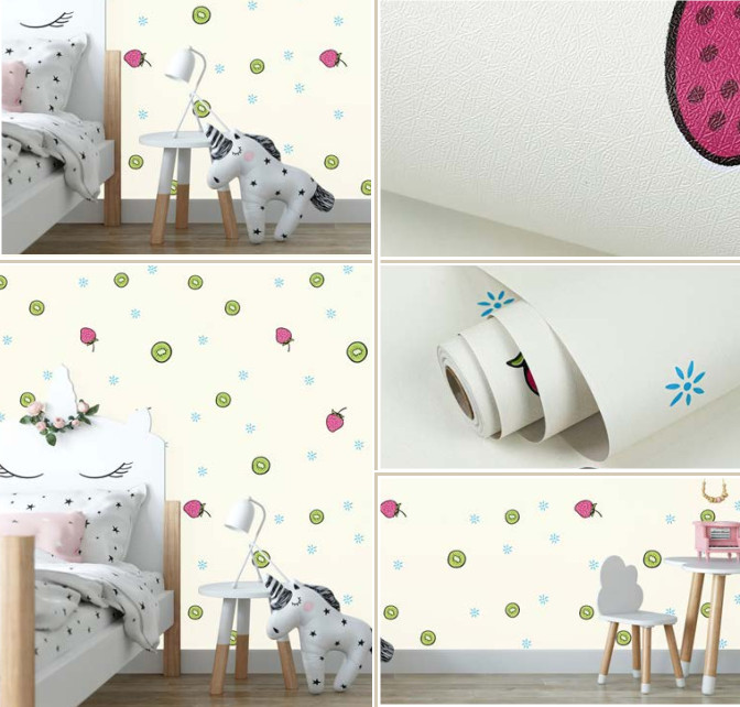 10m Decal giấy dán tường khổ 45cm keo sẵn nhiều mẫu hiện đại mới nhất