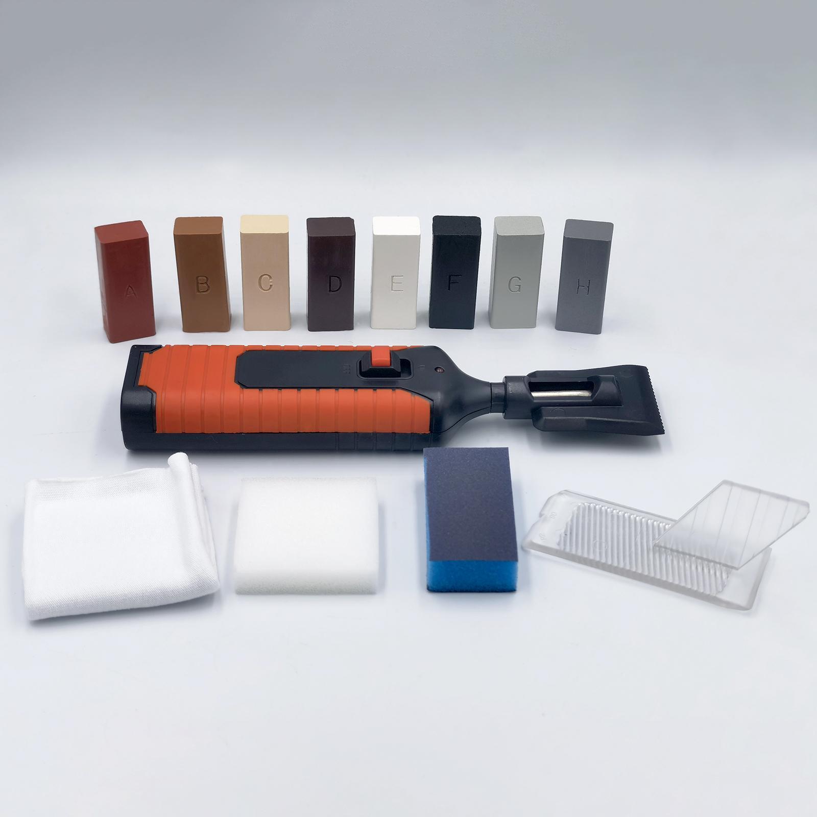 DIY Manual Floor Furniture Repair Kit for Wood Floor Ceramic Carpenter