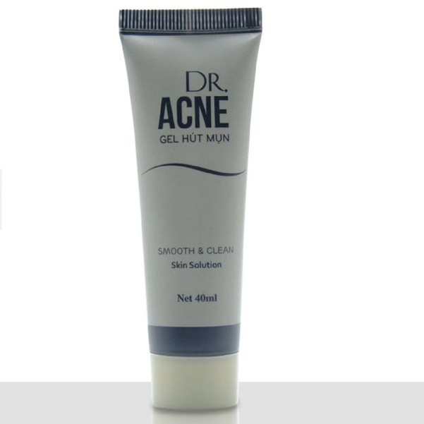 GEL HÚT MỤN TRO NÚI LỬA DR ACNE 40ml