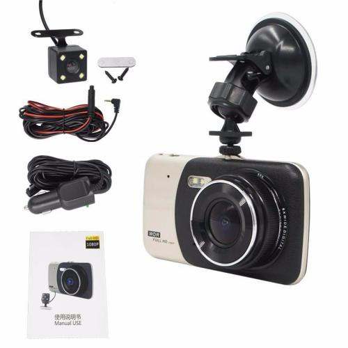 Camera Hành Trình X-003 Kèm Camera Lùi 12 Megapixcel Hàng Cao Cấp FHD 1080P Sắc Nét