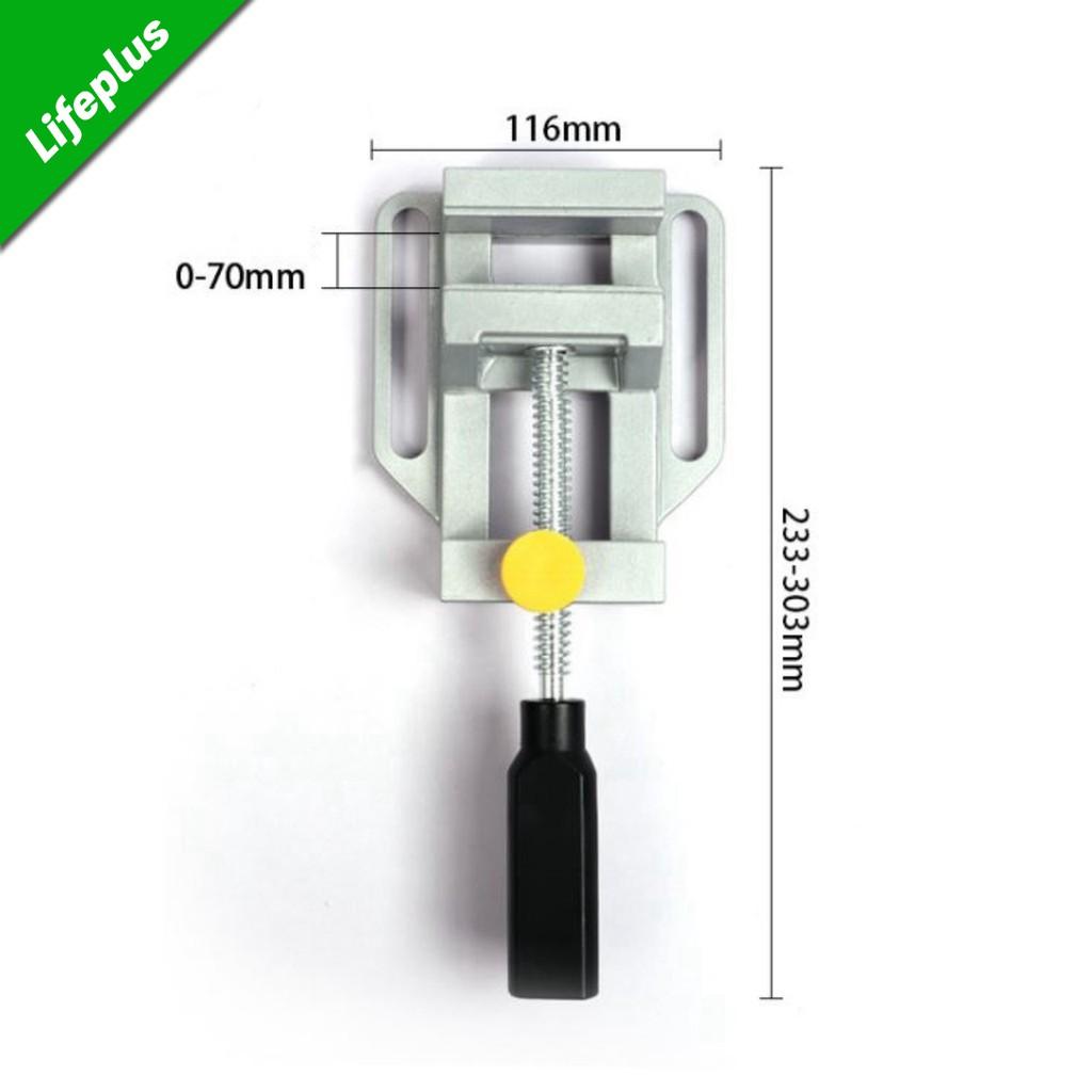 Eto khung gắn máy khoan - eto kẹp thẳng 1 tay cầm độ mở 67mm