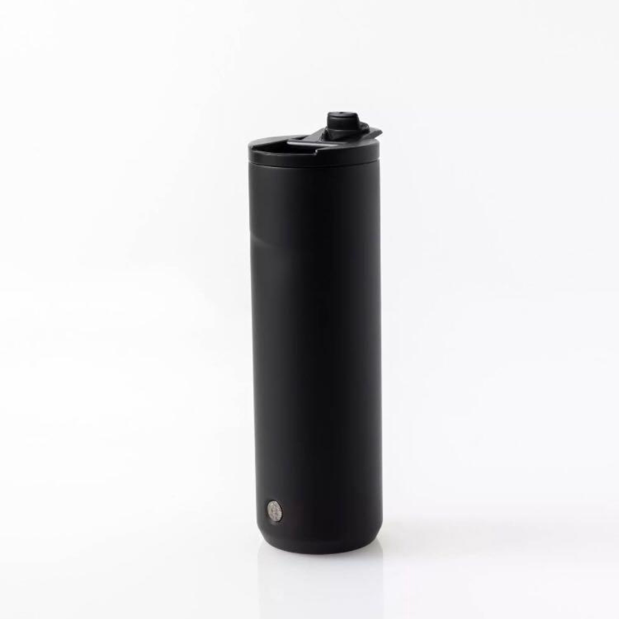 Bình Starbucks 20Oz Stainless Steel Black W/Siren Badge