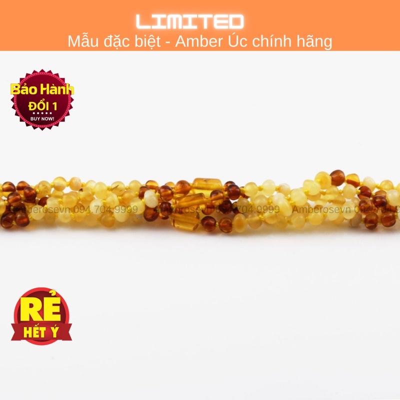 Mẫu đặc biệt Bộ Vòng Amber size 33-35 cm VCABDB15