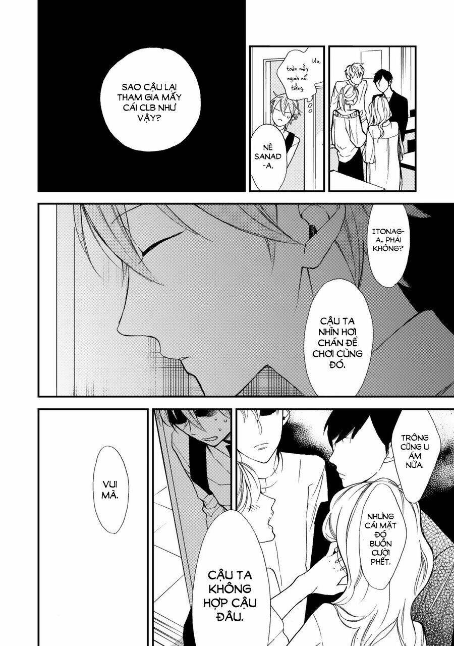 sợi chỉ tình yêu của itonaga chapter 1 22