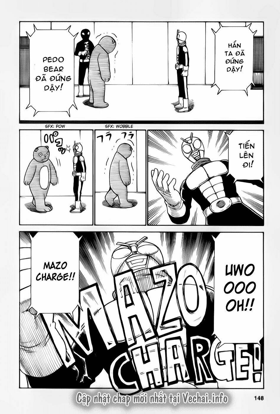 anh chàng yakuza và cô nàng siêu năng lực chapter 32 10