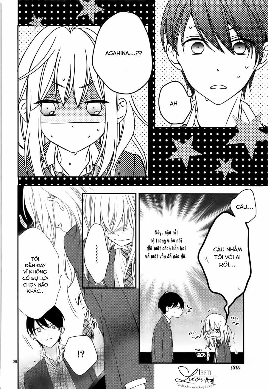 kimi wa ore ga suki datte ittara donna kao suru darou chapter 1 18