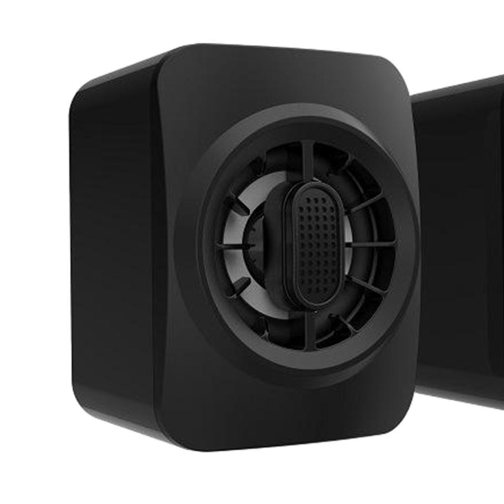 USB-Powered Desktop Speakers for PC and Laptops  Wired Computer Speaker
