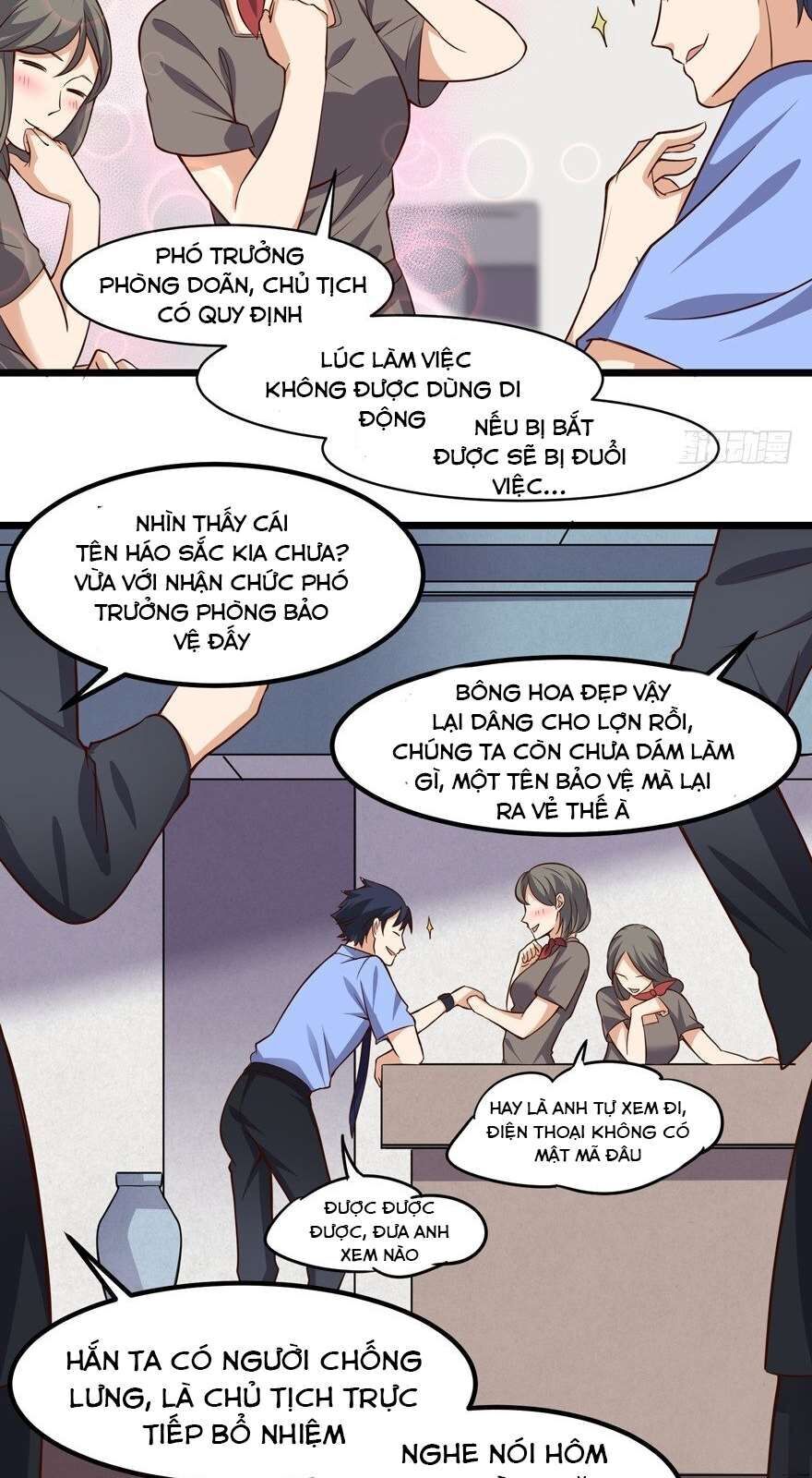 tên bảo vệ này có chút tà chapter 4 9