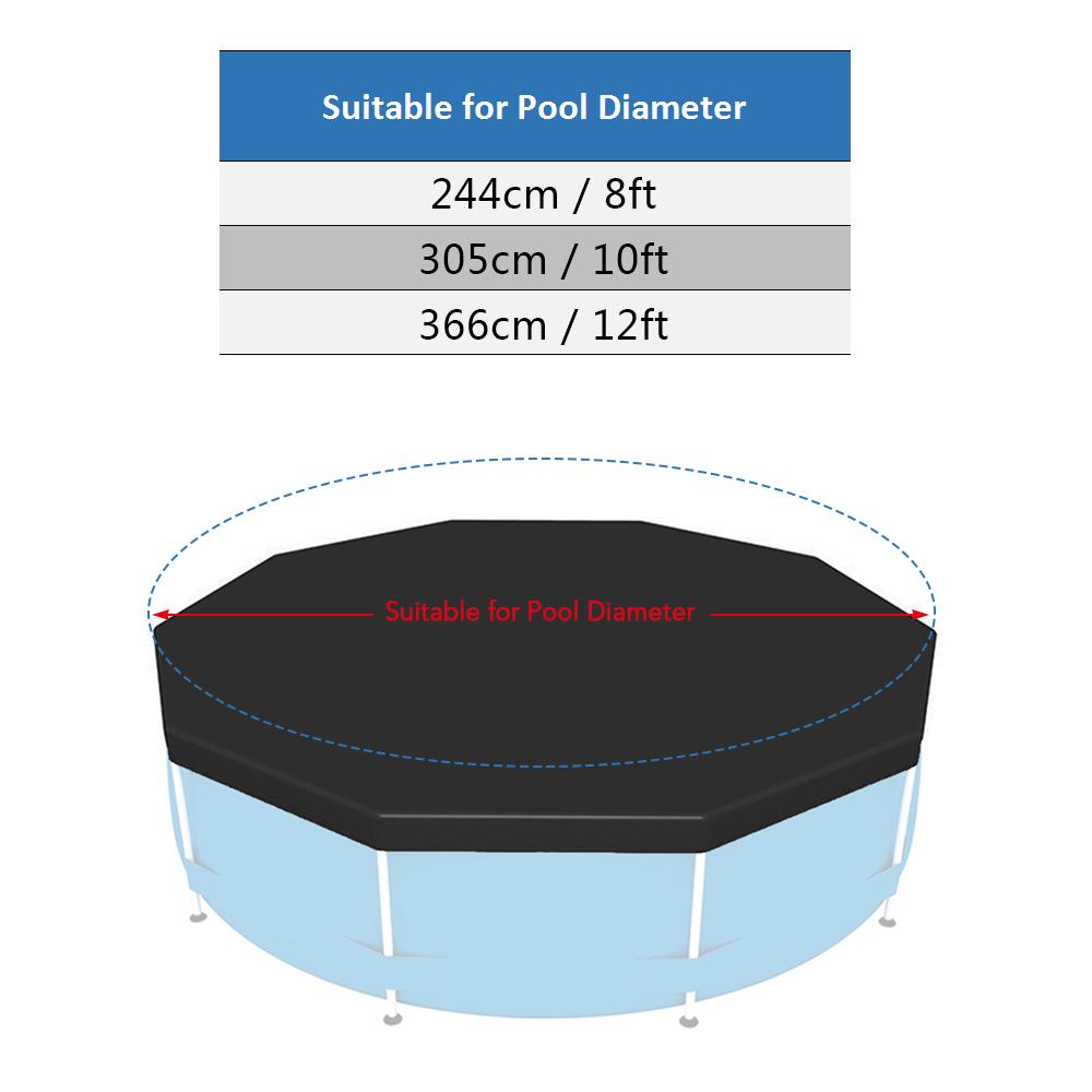 Nắp đạy phao bơi bằng vải dệt PE chất lượng cao, chắc chắn và bền, có Dây rút