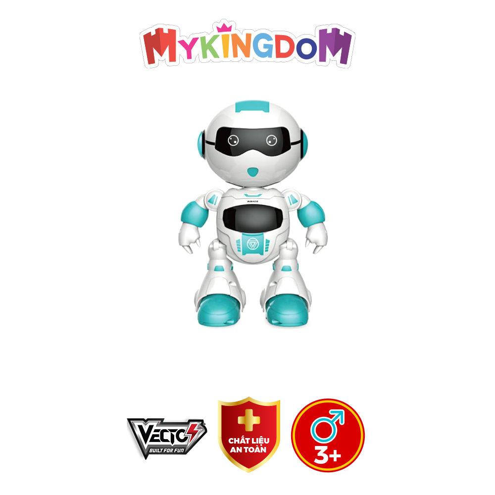 Đồ Chơi VECTO Robot Điều Khiển Từ Xa Bruno (Xanh) VT99333-2/BL