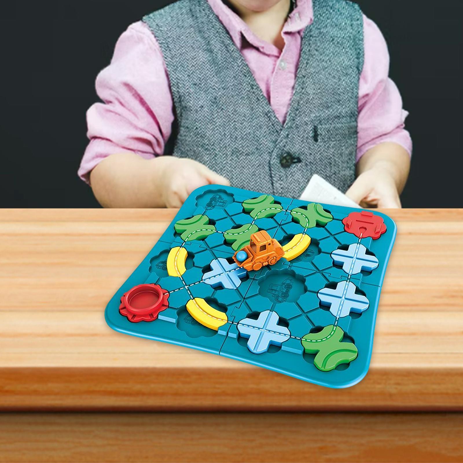 Maze Puzzle Board Learning Education Toy Brain Teaser Puzzle for Toddlers